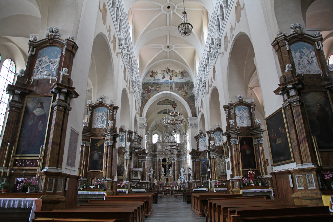 Bernardine Monastery in Grodno