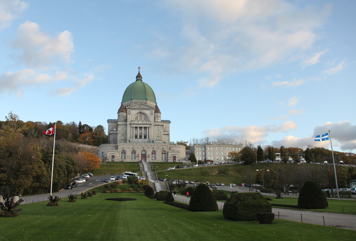 Oratoire Saint-Joseph du Mont-Royal - Saint Joseph's Oratory of Mount Royal