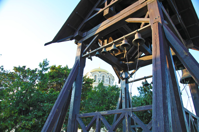 church bells in Korsun