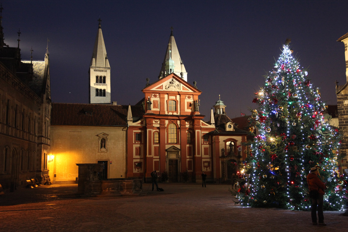 Bazilika Svatého Jiří – Saint George's Basilica in Prague