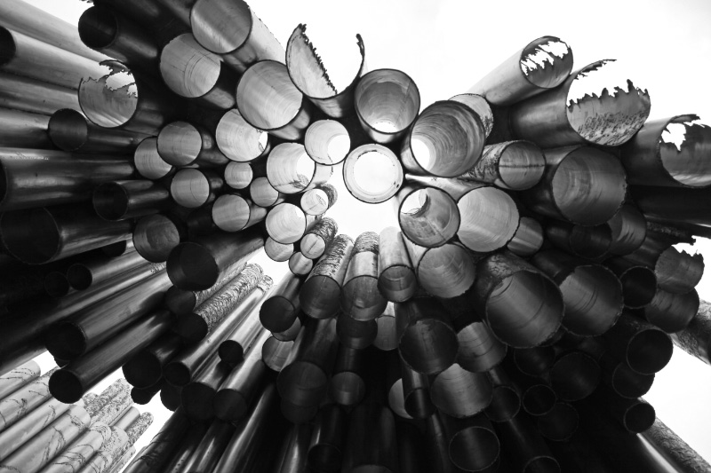 Sibelius-monumentti – the Sibelius Monument of Eila Hiltunen, dedicated to the Finnish composer Jean Sibelius