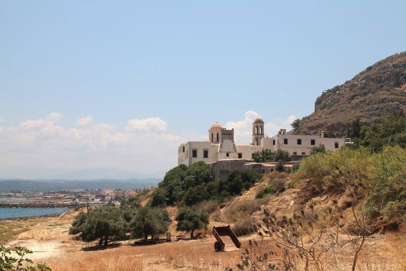 The Lady of the Angels Monastery of Gonia