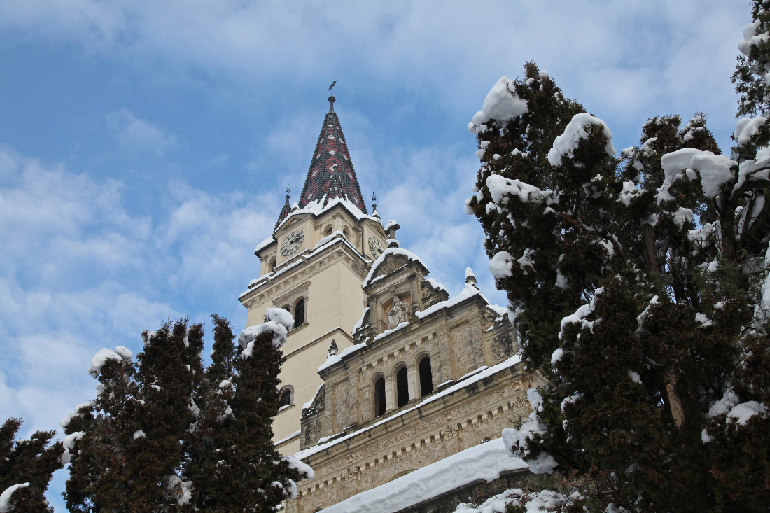 Basilica of the Mother of God of Bistrica