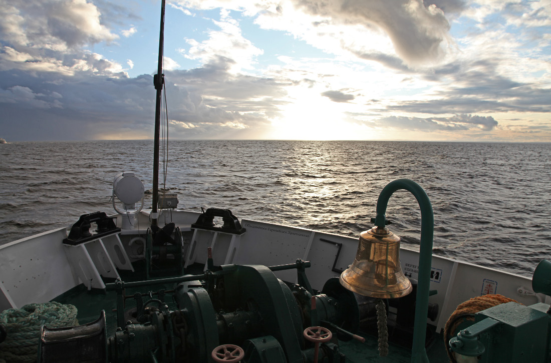 Ladoga and boat