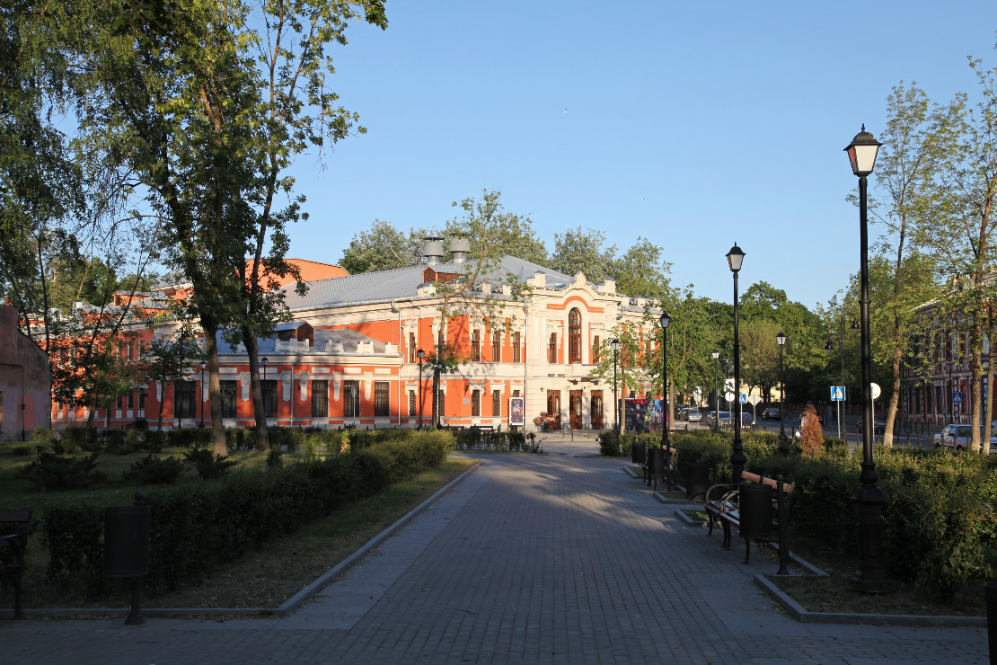 Псковский академический театр драмы – Pskov Drama Theater